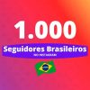 mil seguidores brasileiros no instagram