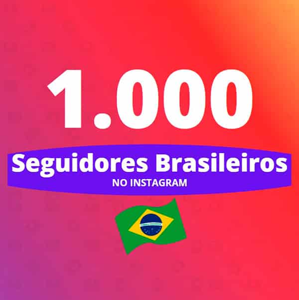 Teste Grátis - Ganhe Seguidores reais brasileiros no Instagram