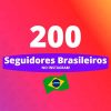 200 seguidores brasileiros instagram
