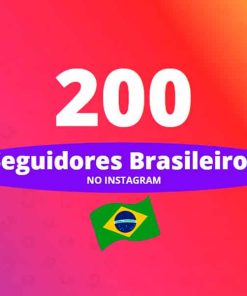 200 seguidores brasileiros instagram