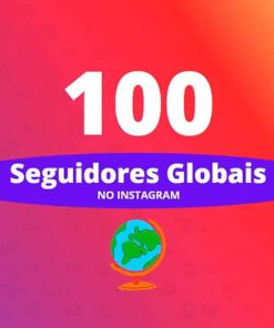 100 seguidores baratos na promoção para Instagram