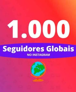 mil seguidores baratos na promoção instagram
