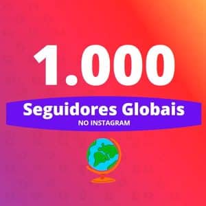 mil seguidores baratos na promoção instagram