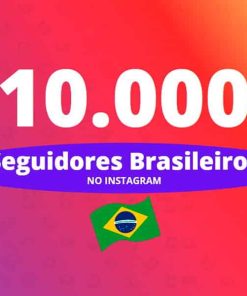 10mil seguidores brasileiros no instagram