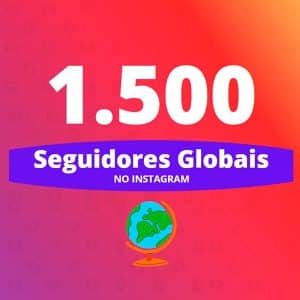 1500 seguidores baratos em promoção para Instagram