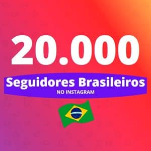 20 mil perfis brasileiros no Instagram