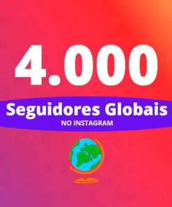 4000 seguidores baratos em promoção para Instagram