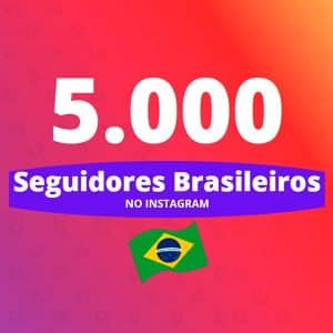 cinto mil seguidore brasileiros no Instagram