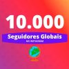 10mil perfis internacionais instagram promoção